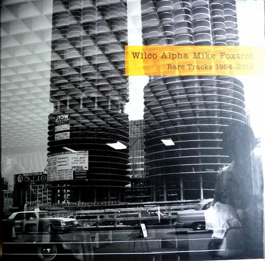 Wilco : Alpha Mike Foxtrot (Rare Tracks 1994-2014) (4xLP, Comp + Box, Ltd, Num)