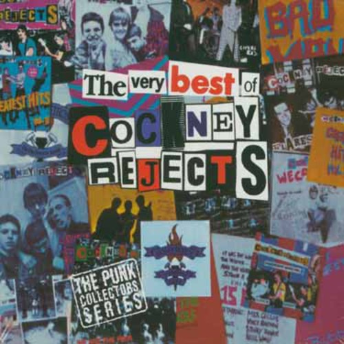 the album cover for Cockney Rejects - Very Best Of Cockney Rejects [Import]