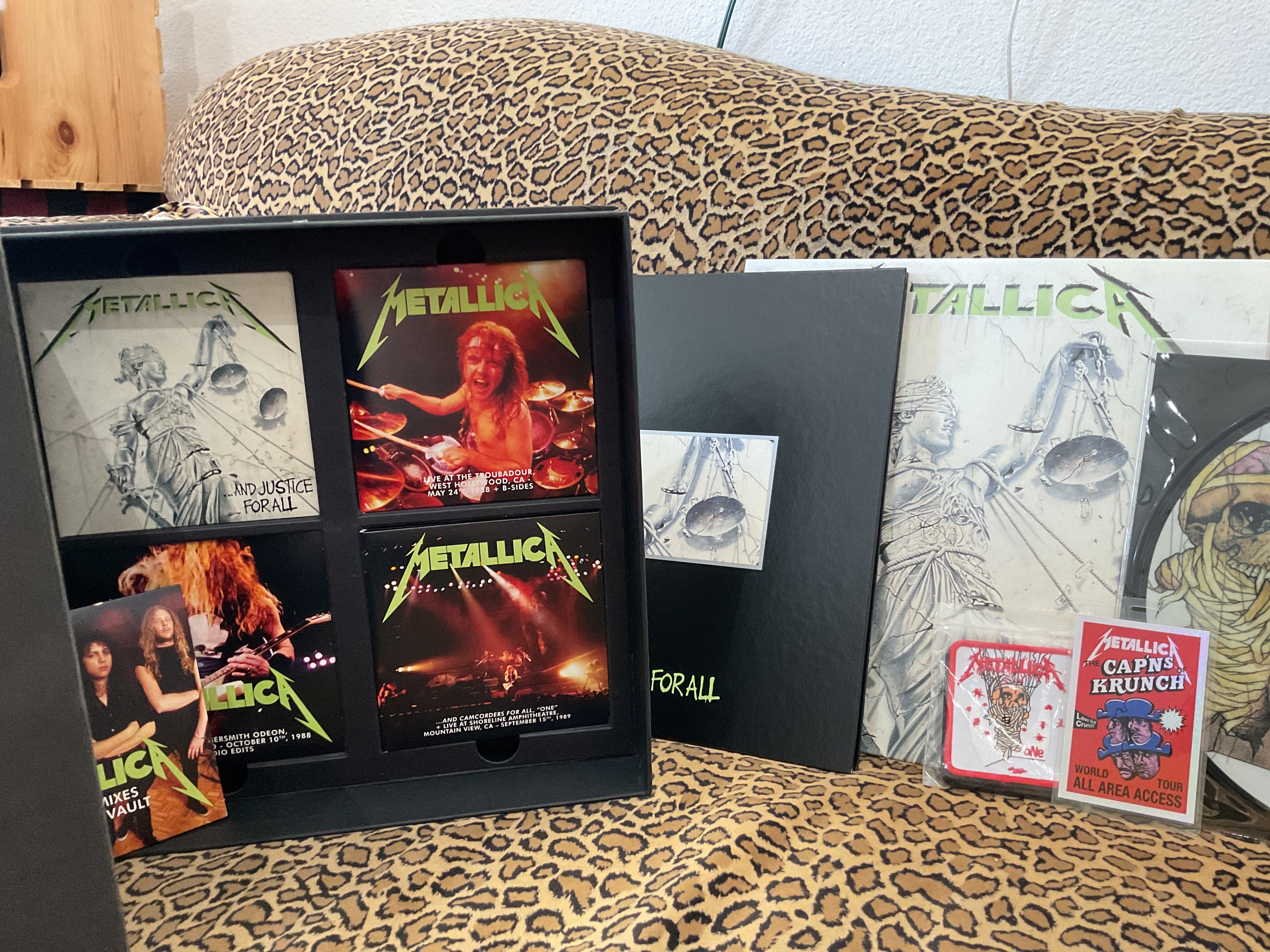 Metallica - And Justice For All Box Set – Musicology Co