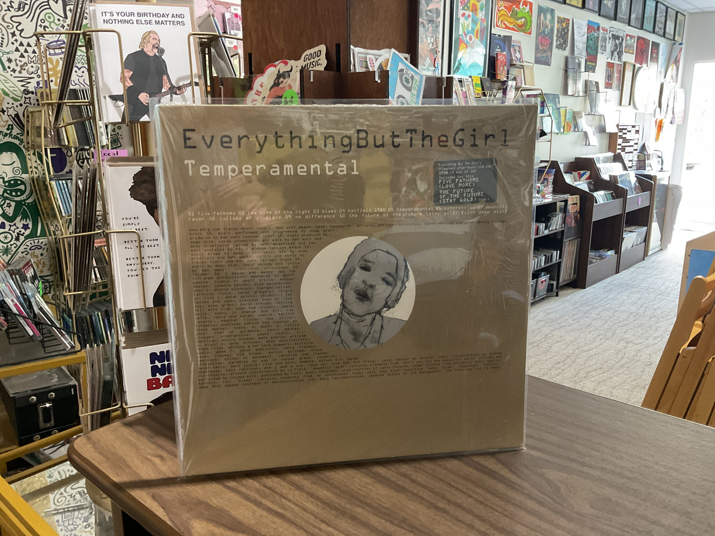Everything But the Girl - Tempermental