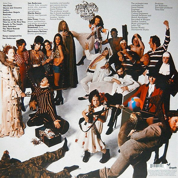 Jethro Tull : WarChild (The 40th Anniversary Edition) (LP, Album, RE, 180)