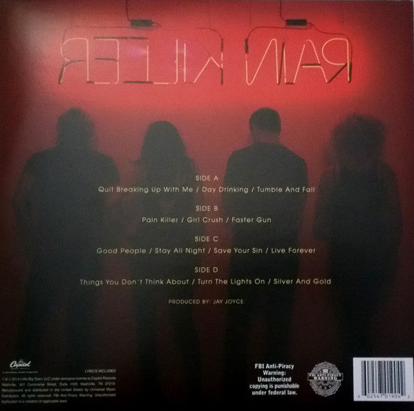 Little Big Town : Pain Killer (2xLP, Album)
