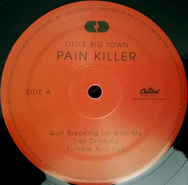 Little Big Town : Pain Killer (2xLP, Album)