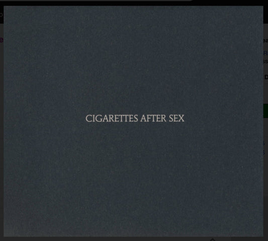 Cigarettes After Sex Vinyl
