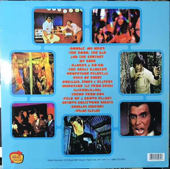 Kalyanji, Anandji* : Bombay The Hard Way - Guns, Cars & Sitars (LP, Album)