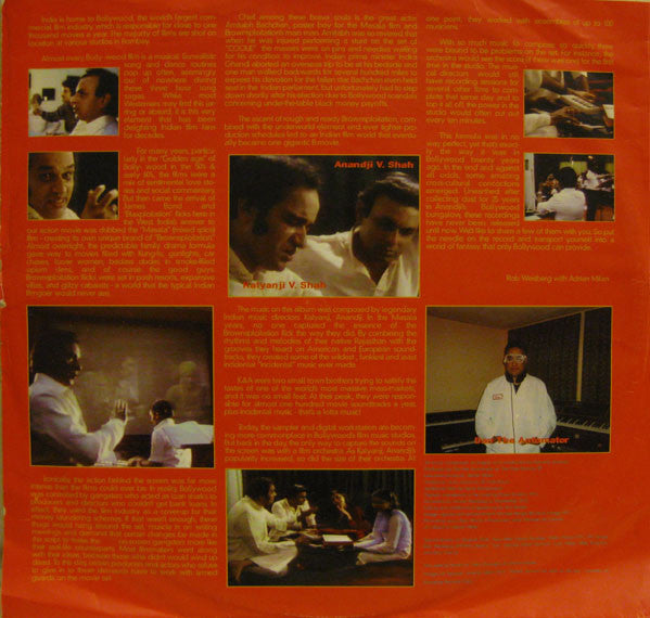 Kalyanji, Anandji* : Bombay The Hard Way - Guns, Cars & Sitars (LP, Album)