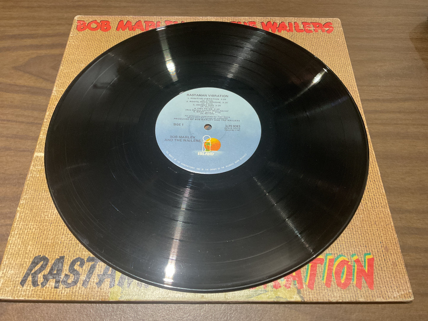 Bob Marley and the Wailers - Rastaman Vibration