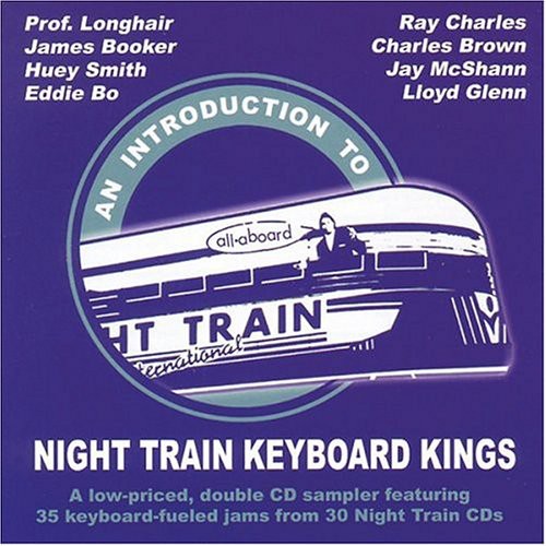 the album cover for Night Train Artists - Introduction to Keyboard Kings