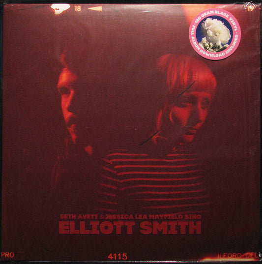 Seth Avett & Jessica Lea Mayfield : Sing Elliott Smith (LP, Album, 180)