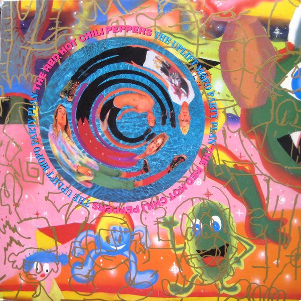 Red Hot Chili Peppers : The Uplift Mofo Party Plan (LP, Album, All)