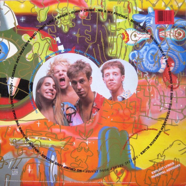 Red Hot Chili Peppers : The Uplift Mofo Party Plan (LP, Album, All)