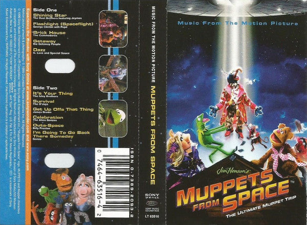 Various : Jim Henson's Muppets From Space - The Ultimate Muppet Trip (Cass, Comp)
