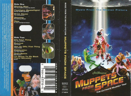Various : Jim Henson's Muppets From Space - The Ultimate Muppet Trip (Cass, Comp)