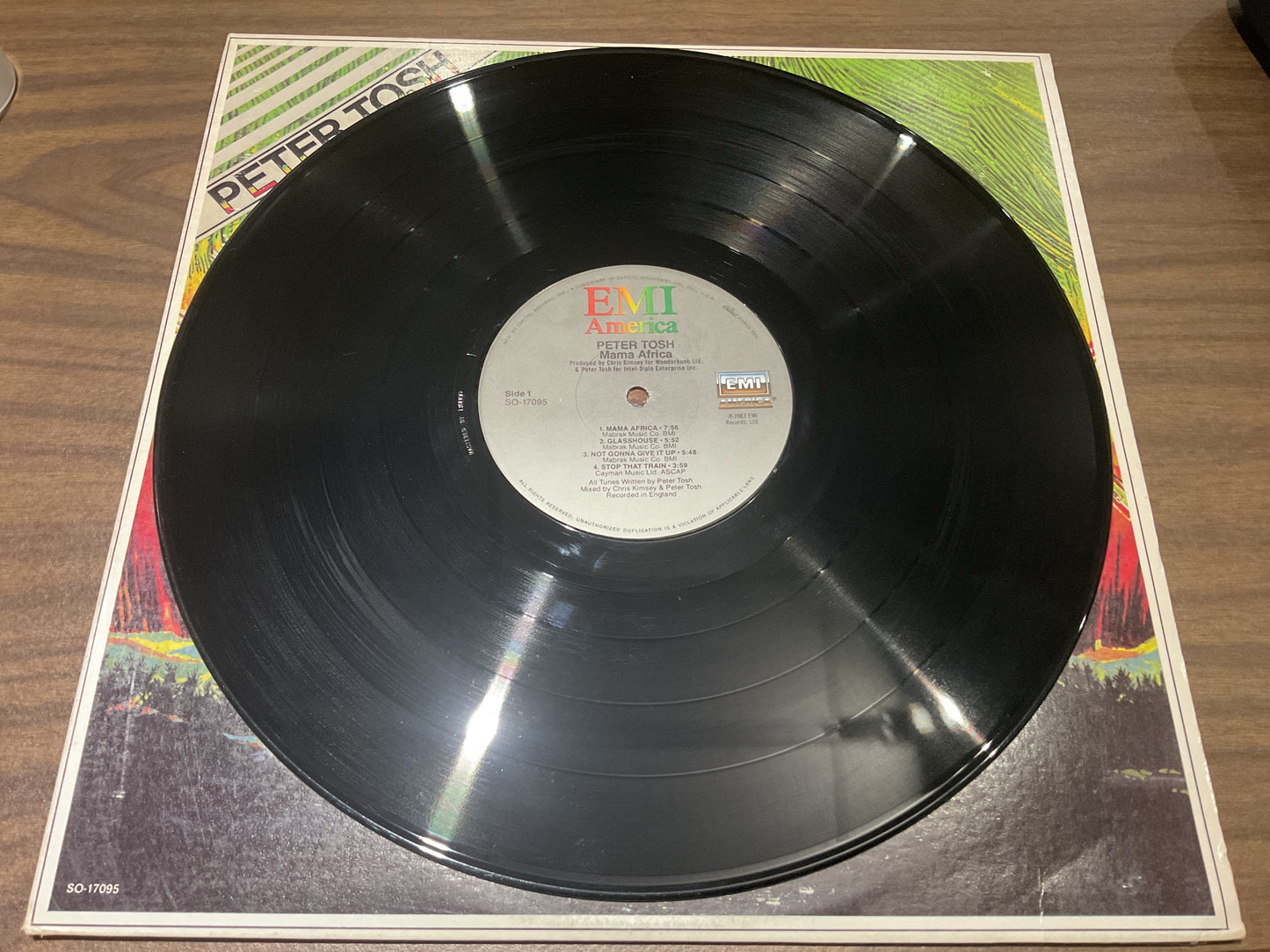 Peter Tosh - Mama Africa