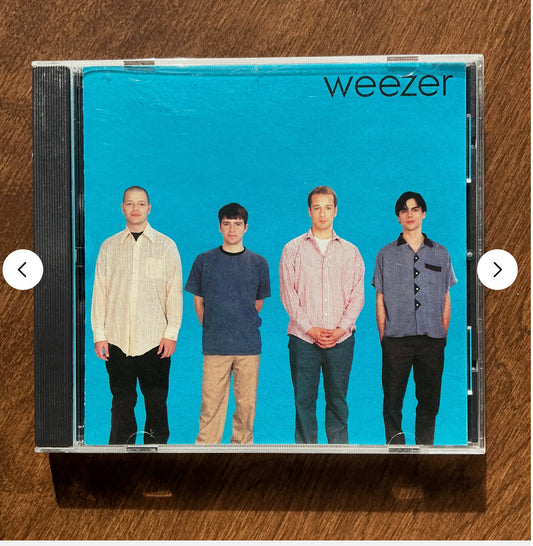 Weezer CD