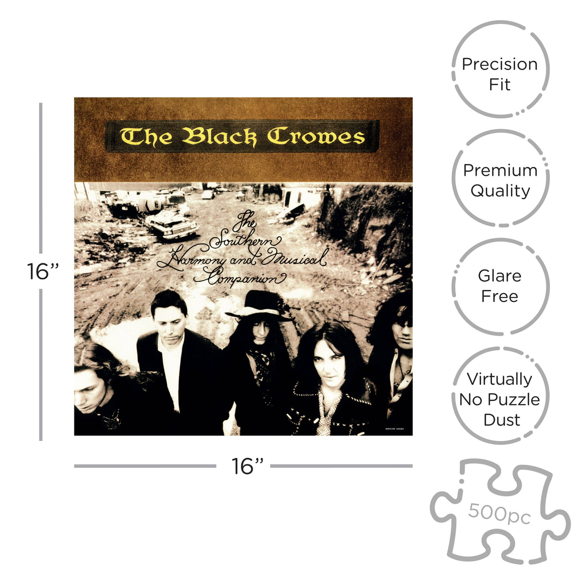 Black Crowes The Southern Harmony & Musical Companion (500 P