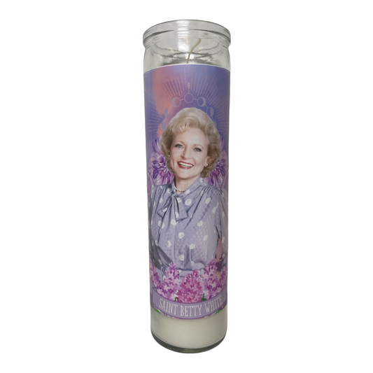 The Luminary Betty White Altar Candle