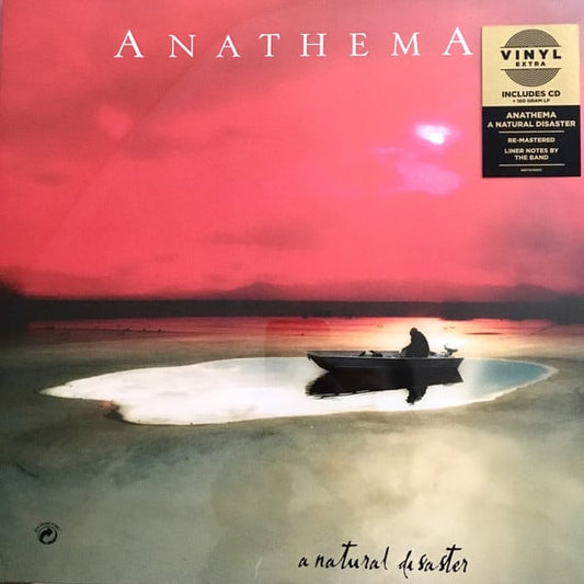 Anathema : A Natural Disaster (LP, Album, 180 + CD, Album + RE, RM)