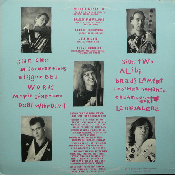 The Movie Stars : ¡Heck-Ola! (LP, Album)