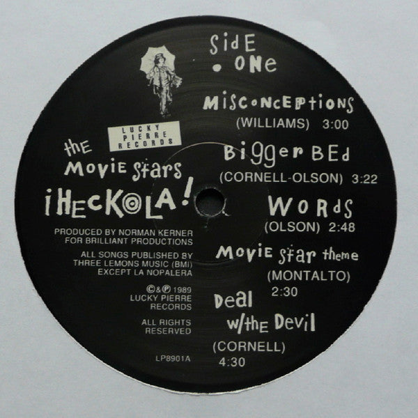 The Movie Stars : ¡Heck-Ola! (LP, Album)
