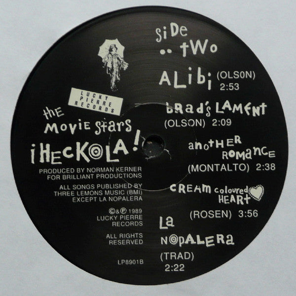 The Movie Stars : ¡Heck-Ola! (LP, Album)