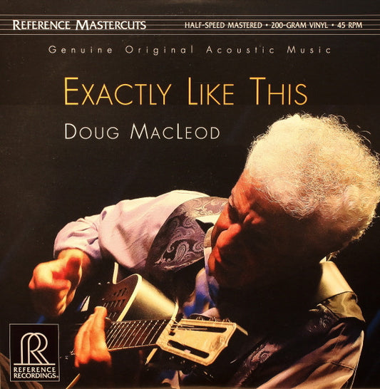 Doug MacLeod : Exactly Like This (2xLP, Album, 200)