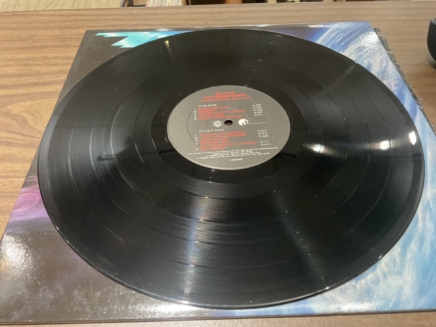 ZZ Top - Afterburner