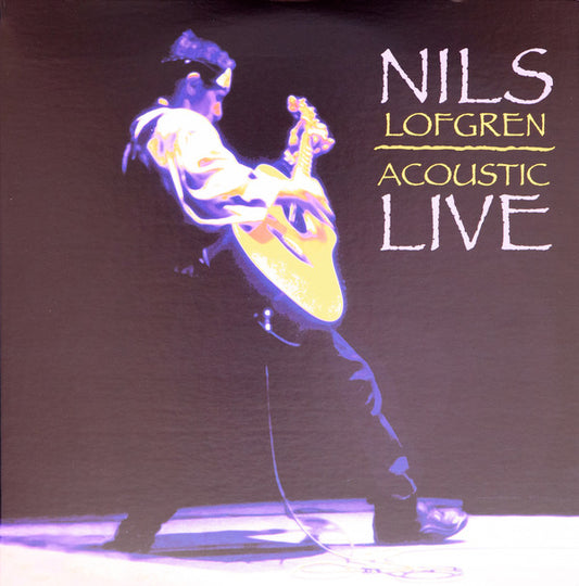 Nils Lofgren : Acoustic Live (2xLP, Album, Ltd, RM, 200)