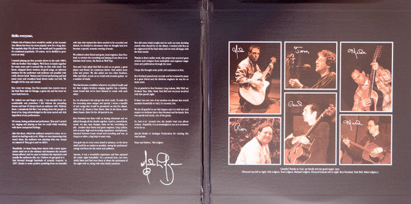 Nils Lofgren : Acoustic Live (2xLP, Album, Ltd, RM, 200)