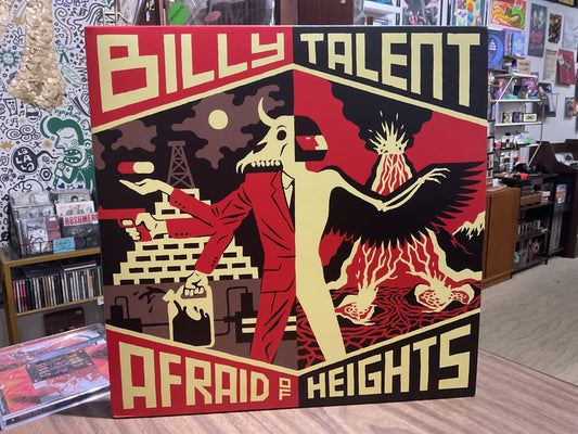 Billy Talent - Afraid of Heights