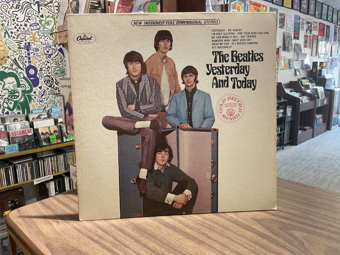 The Beatles - Yesterday and Today