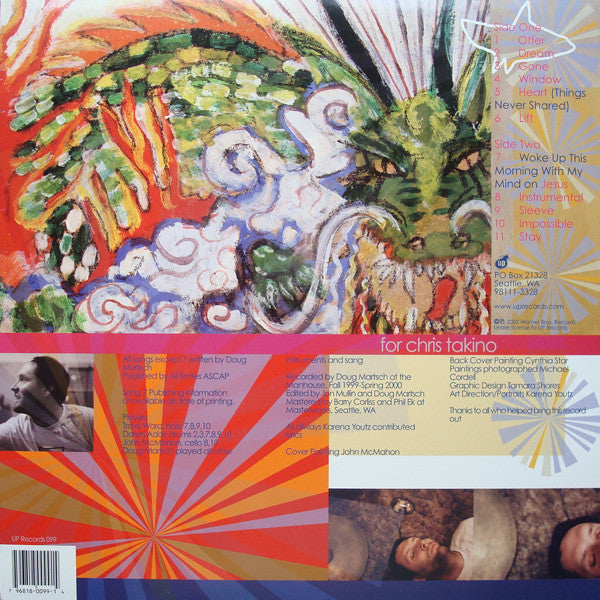 Doug Martsch : Now You Know (LP, Album)