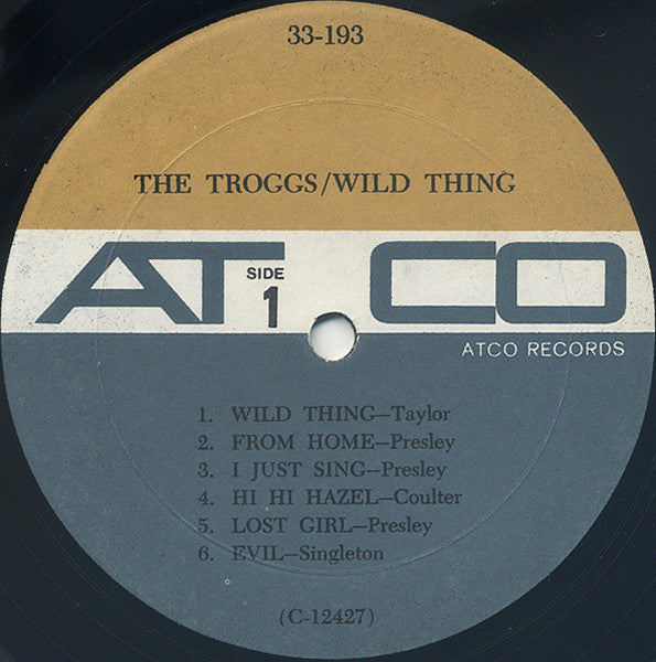 The Troggs : Wild Thing (LP, Album, Mono)