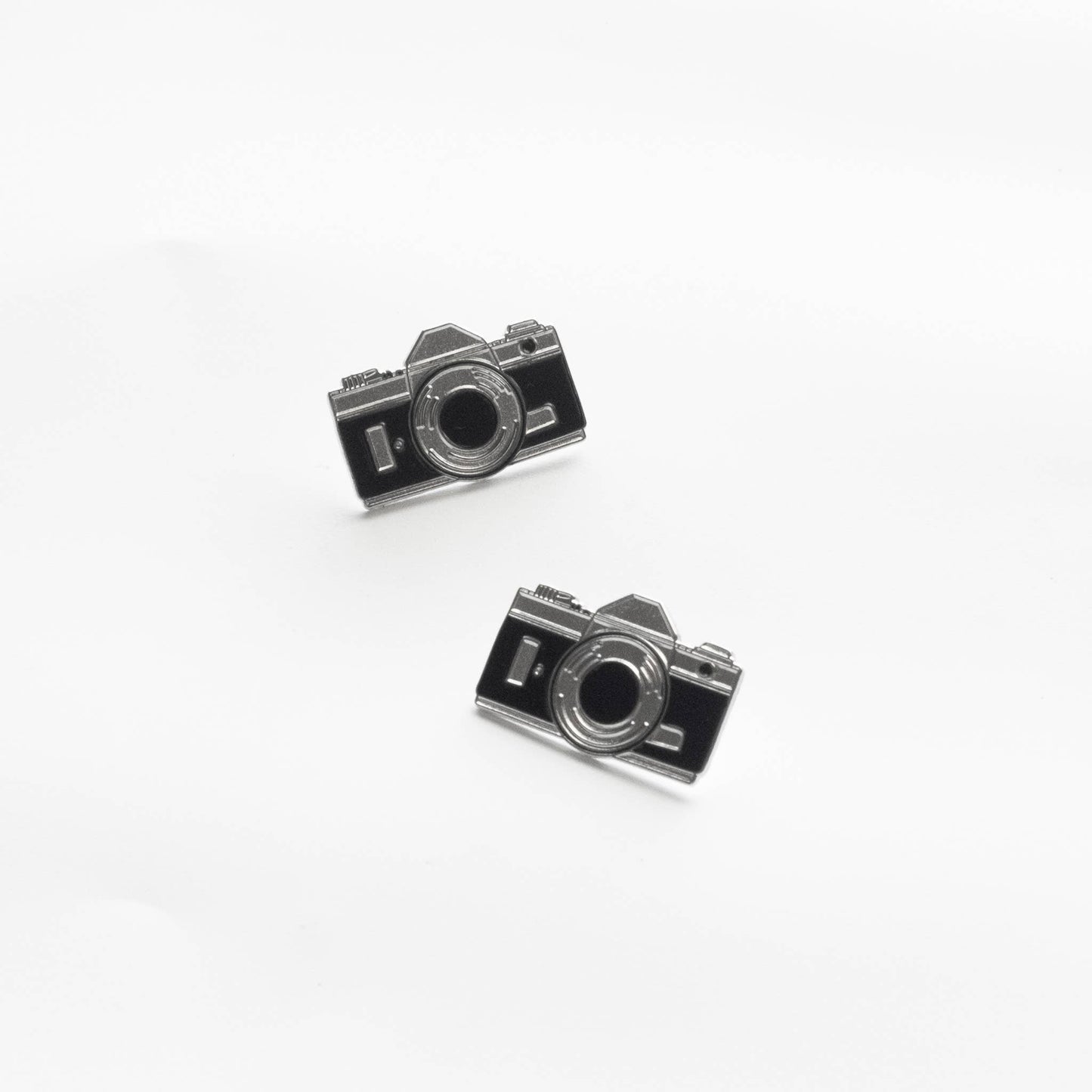 Enamel Pin - Film Camera - Analong Photography