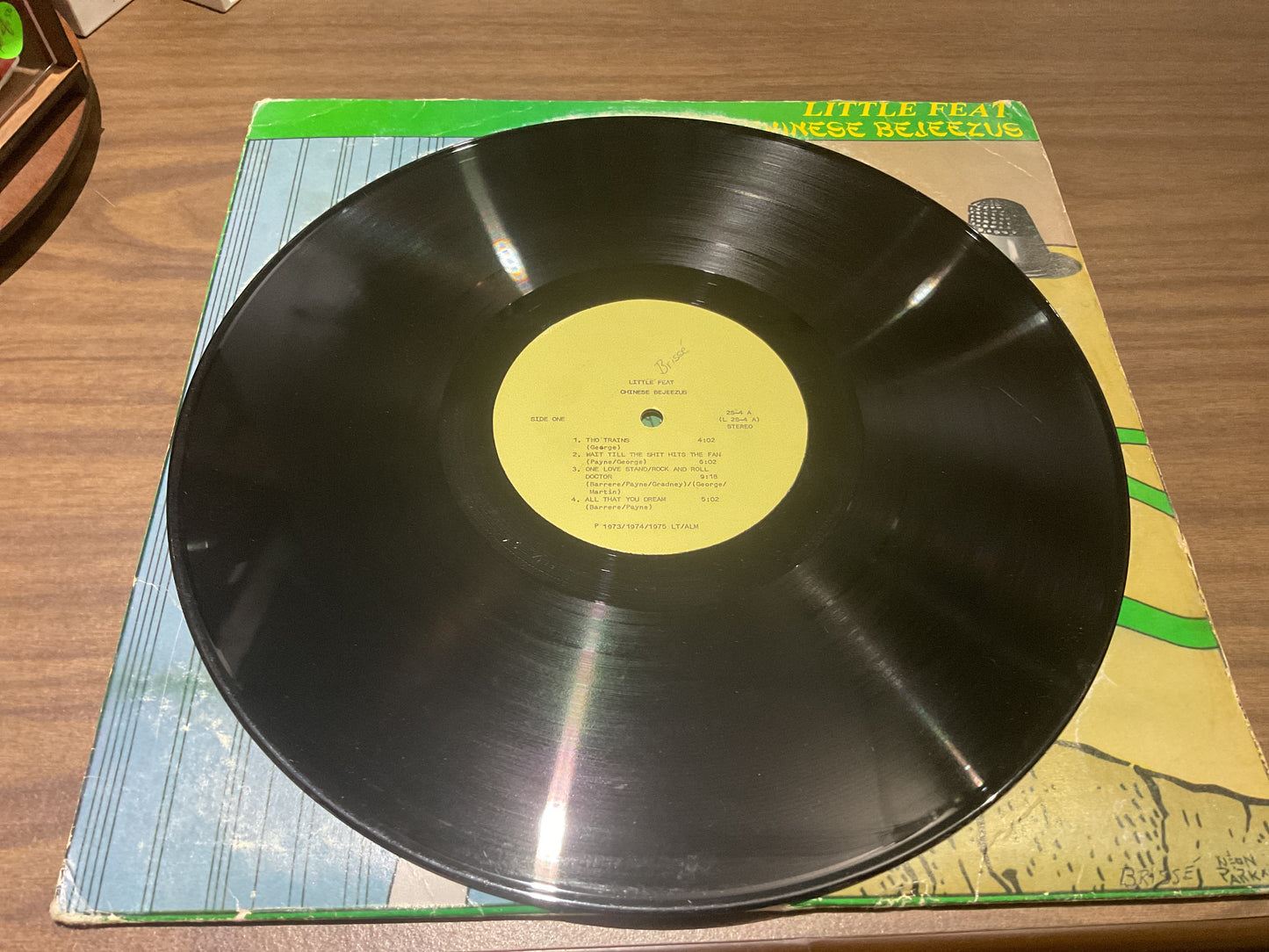 Little Feat - Chinese Bejeezus