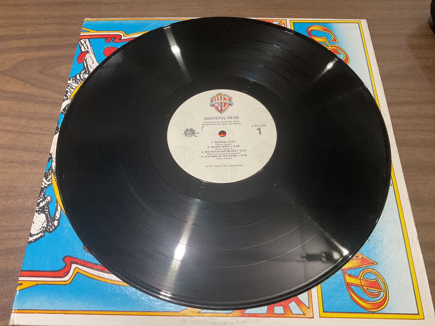 Grateful Dead - Grateful Dead (Reissue)