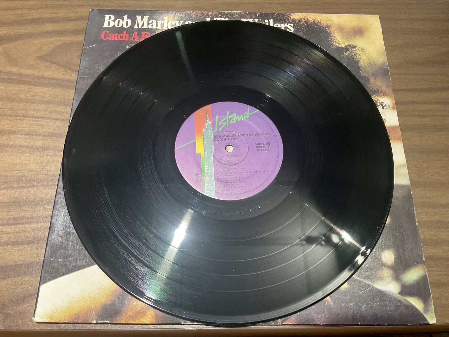 Bob Marley and the Wailers - Catch a Fire