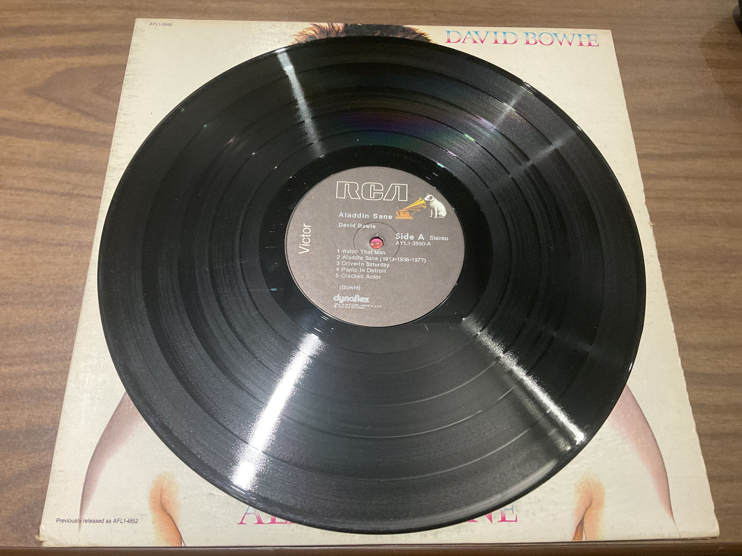 David Bowie - Aladdin Sane