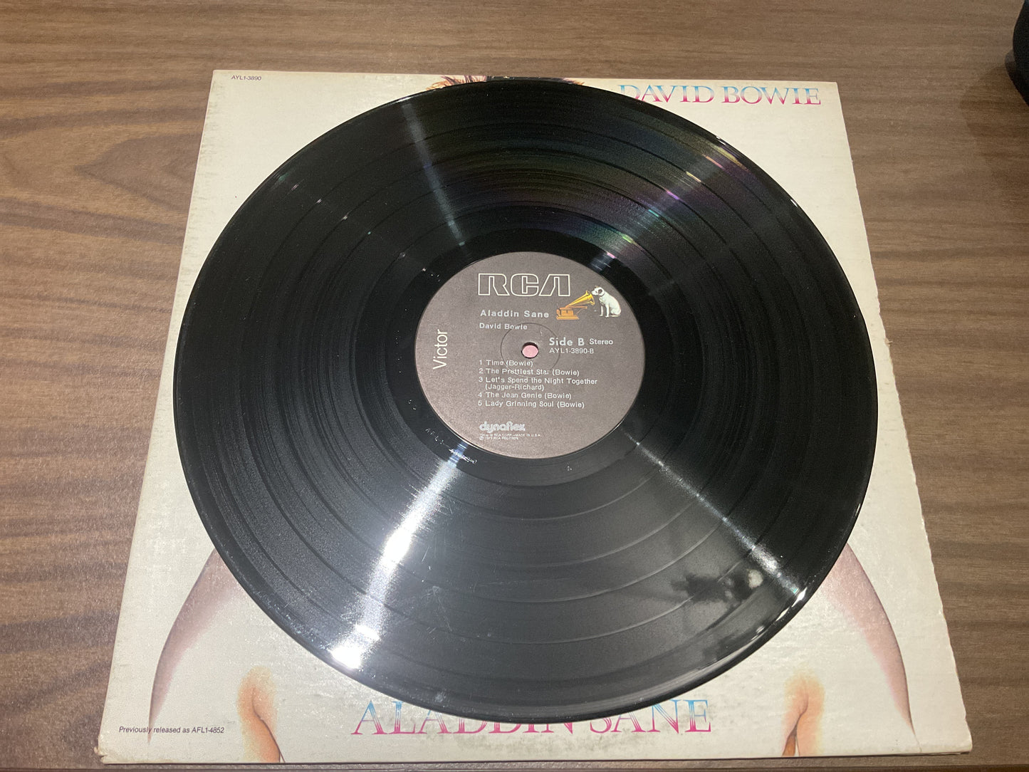 David Bowie - Aladdin Sane