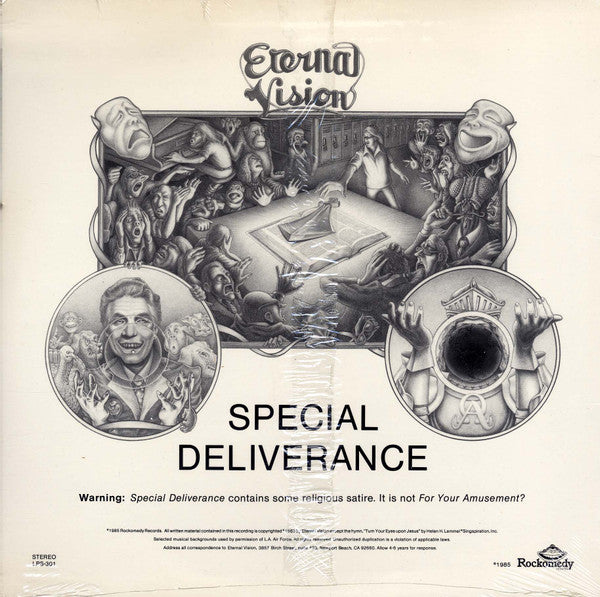 Eternal Vision (2) : Special Deliverance (LP, Album)