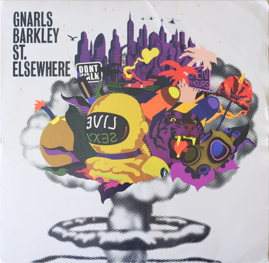 Gnarls Barkley - St. Elsewhere LP