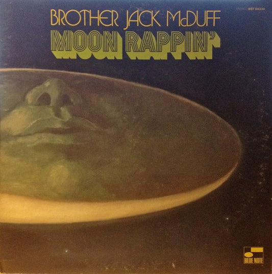 Brother Jack McDuff : Moon Rappin' (LP, Album, Blu)