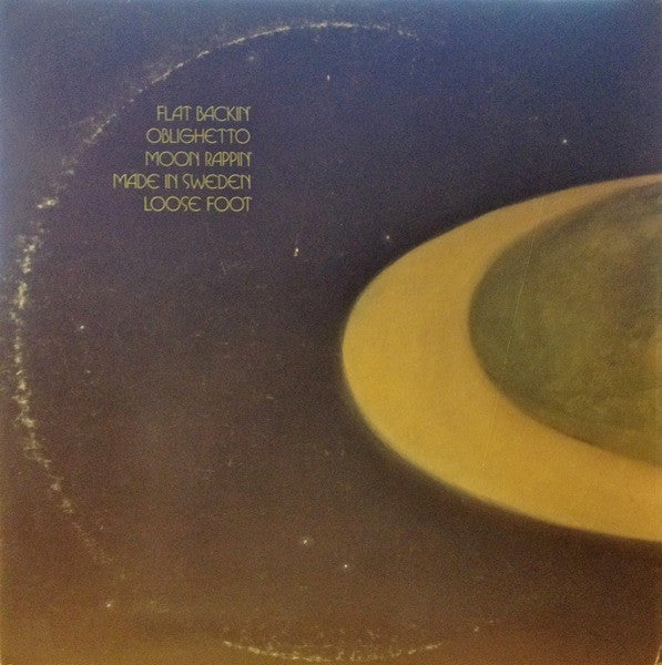 Brother Jack McDuff : Moon Rappin' (LP, Album, Blu)
