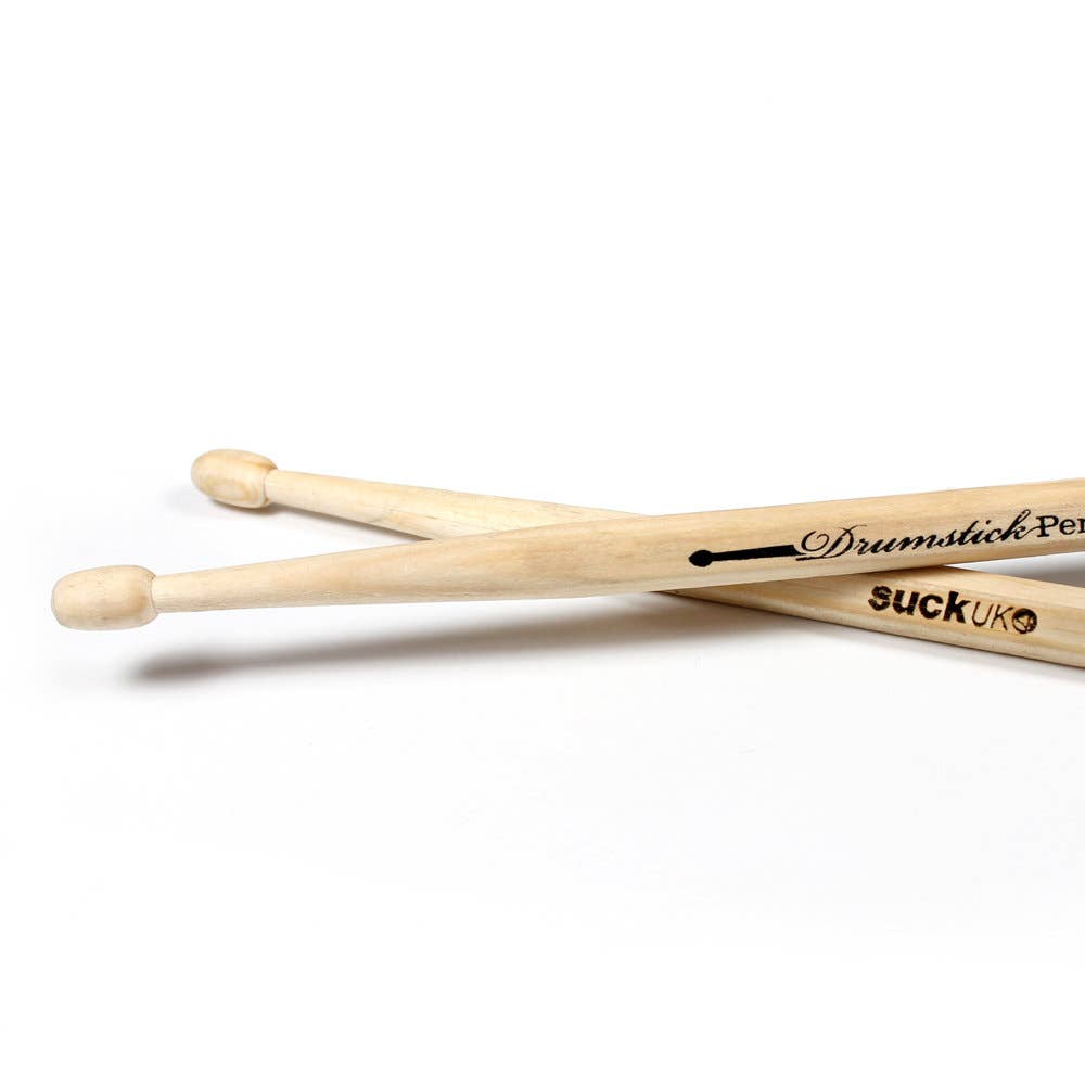 Drumstick Pens: Blue