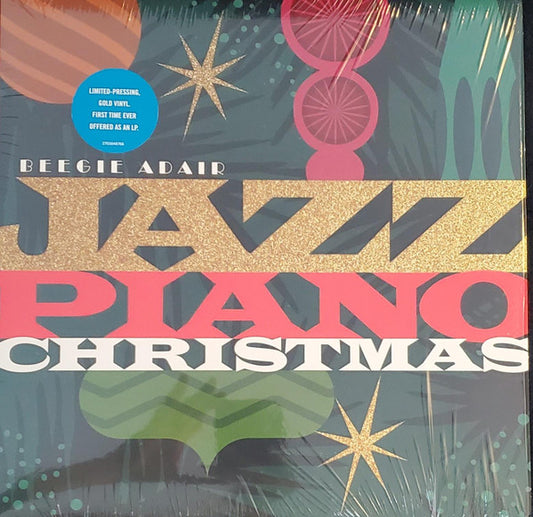 Jazz Piano Christmas LP