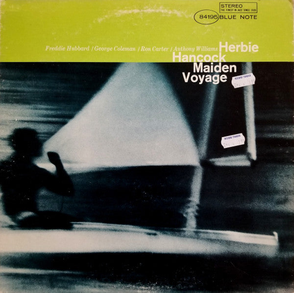 Herbie Hancock : Maiden Voyage (LP, Album, RE)