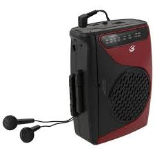 Portable Cassette Player - GPX CAS337