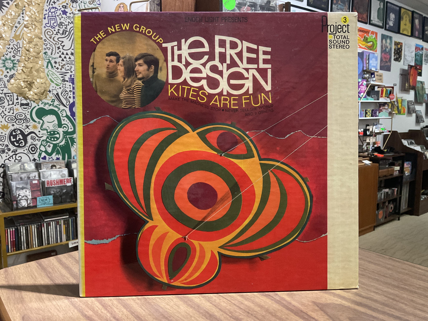 The Free Design - Kites Are Fun