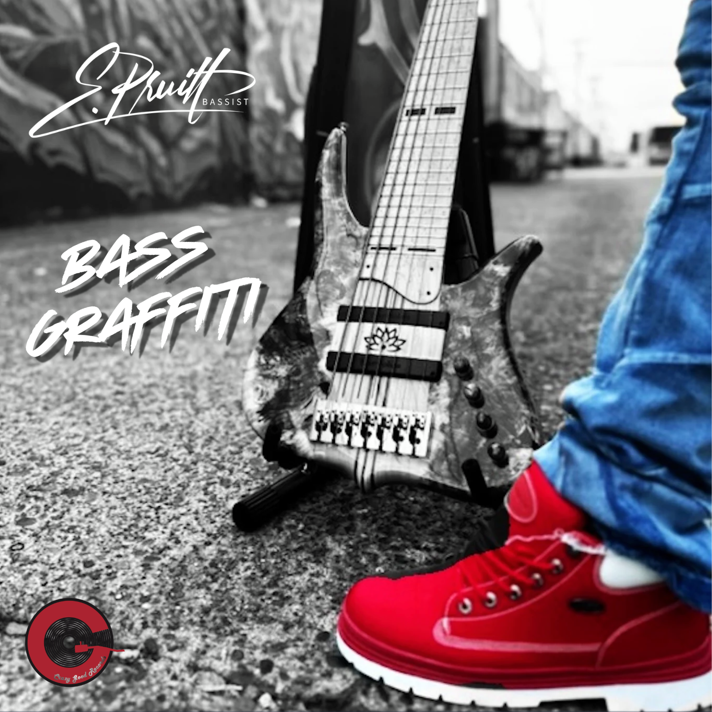 E. Pruitt - Bass Graffiti CD