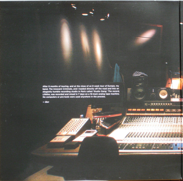 Ben Harper & The Innocent Criminals : Lifeline (LP, Album, Ltd, 180)